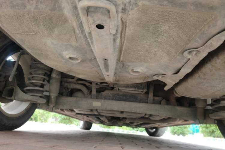 Used Hyundai Elantra (5th Generation / Langdong) 2012 1.6L Manual Leading Model Chassis Rear
