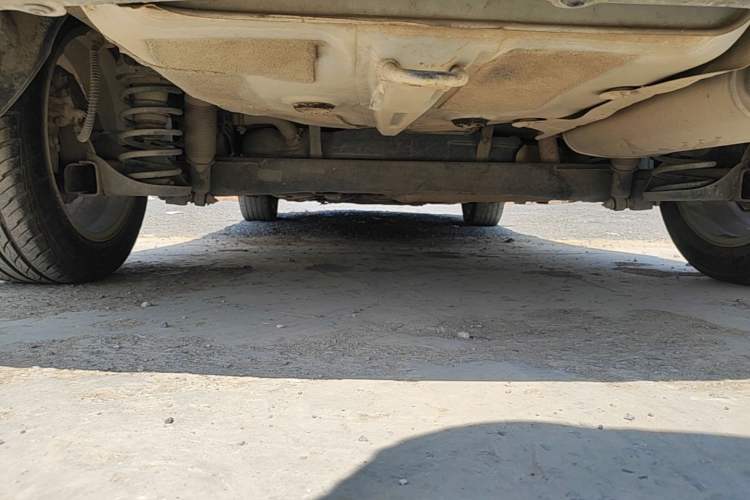 Used Hyundai Elantra (5th Generation / Langdong) 2012 1.6L Manual Leading Model Chassis Rear