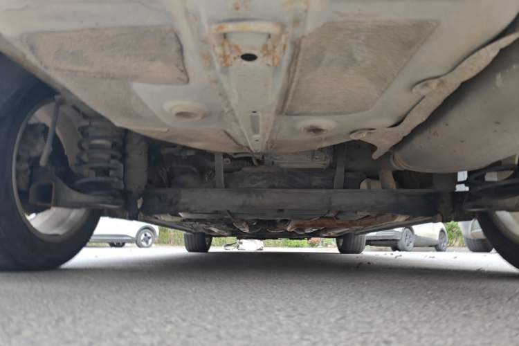 Used Hyundai Elantra (5th Generation / Langdong) 2012 1.6L Manual Fashion Edition Chassis Rear