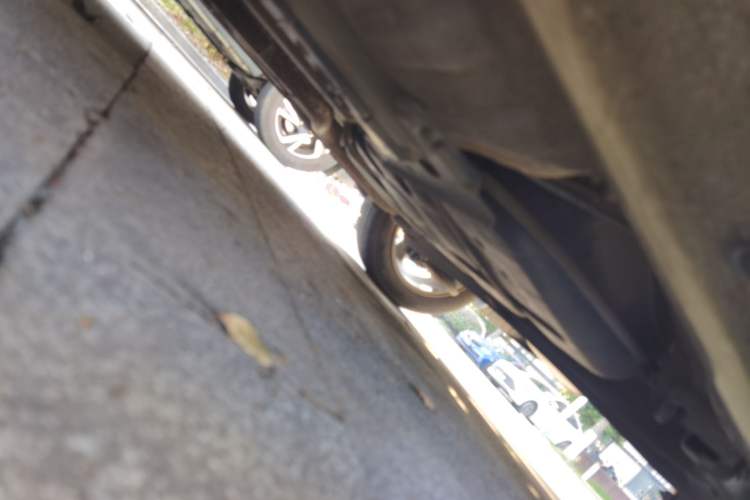 Used Hyundai Elantra (5th Generation / Langdong) 2012 1.6L Manual Leading Model Chassis Rear Left