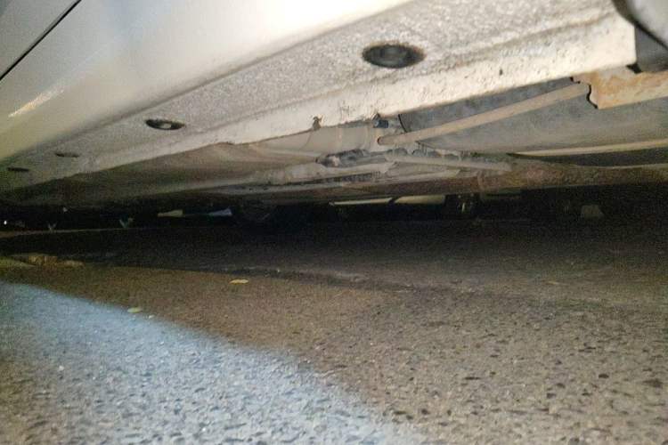 Used Hyundai Elantra (5th Generation / Langdong) 2012 1.6L Manual Leading Model Chassis Rear Left