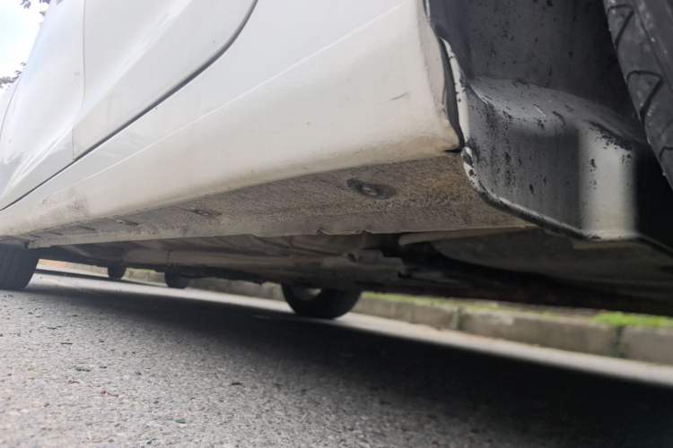 Used Hyundai Elantra (5th Generation / Langdong) 2012 1.6L Manual Leading Model Chassis Rear Left