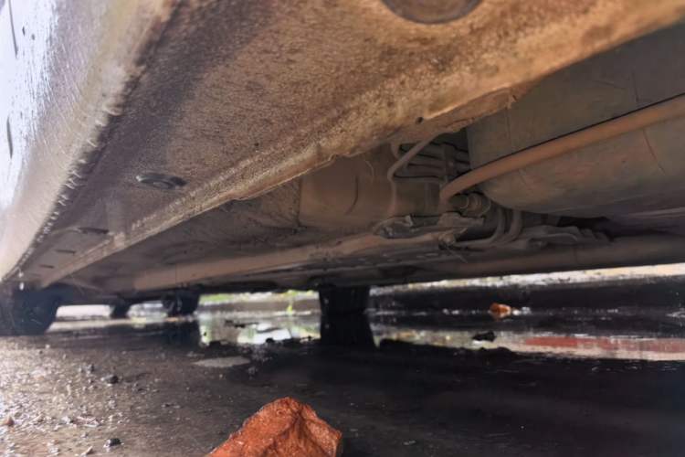 Used Hyundai Elantra (5th Generation / Langdong) 2012 1.6L Manual Leading Model Chassis Rear Left