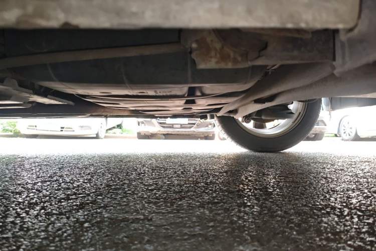 Used Hyundai Elantra (5th Generation / Langdong) 2012 1.6L Manual Leading Model Chassis Rear Left