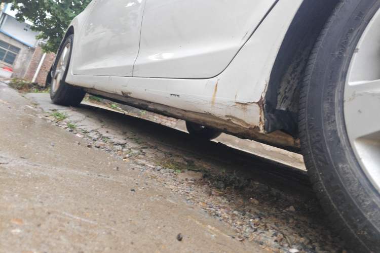 Used Hyundai Elantra (5th Generation / Langdong) 2012 1.6L Manual Leading Model Chassis Rear Left