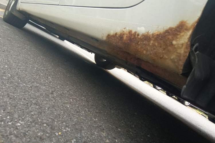 Used Hyundai Elantra (5th Generation / Langdong) 2012 1.6L Automatic Leading Model Chassis Rear Left