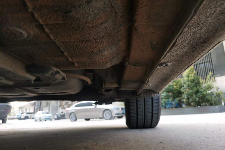 Used Hyundai Elantra (5th Generation / Langdong) 2012 1.6L Automatic Leading Model Chassis Rear Left