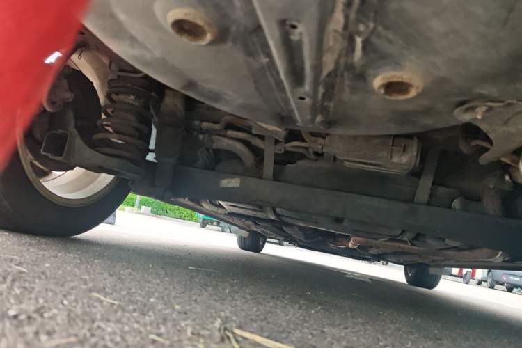 Used Hyundai Elantra (5th Generation / Langdong) 2012 1.6L Manual Leading Model Chassis Rear Left