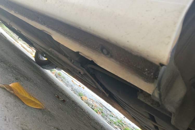 Used Hyundai Elantra (5th Generation / Langdong) 2012 1.6L Manual Leading Model Chassis Rear Left
