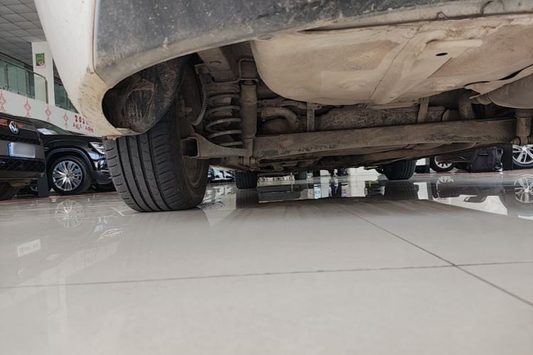 Used Hyundai Elantra (5th Generation / Langdong) 2012 1.6L Manual Leading Model Chassis Rear Left