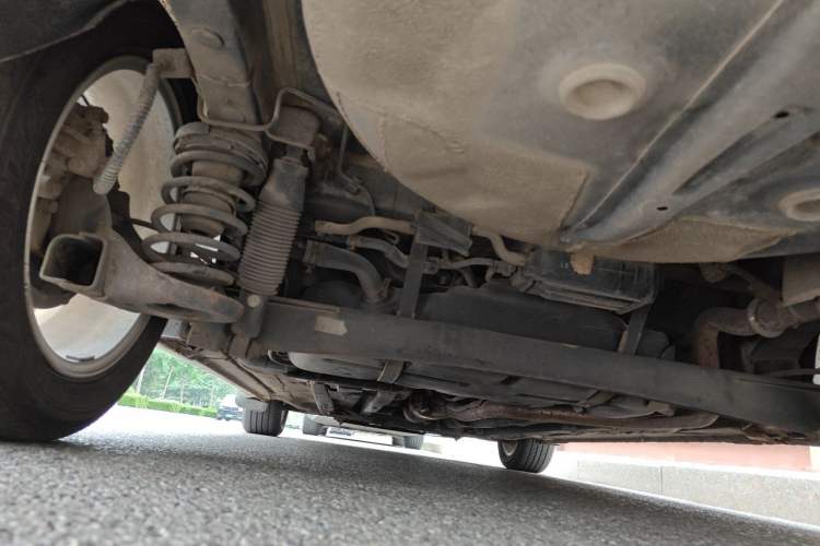 Used Hyundai Elantra (5th Generation / Langdong) 2012 1.6L Manual Leading Model Chassis Rear Left