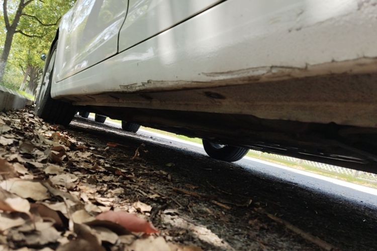 Used Hyundai Elantra (5th Generation / Langdong) 2012 1.6L Manual Leading Model Chassis Rear Left