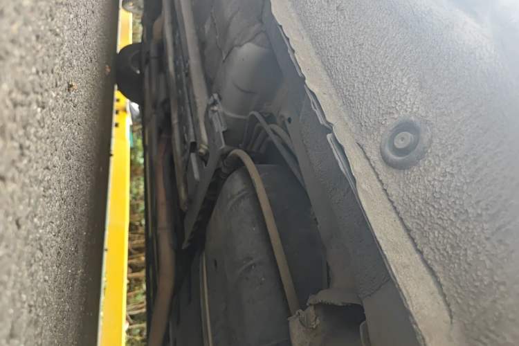 Used Hyundai Elantra (5th Generation / Langdong) 2012 1.6L Manual Leading Model Chassis Rear Left