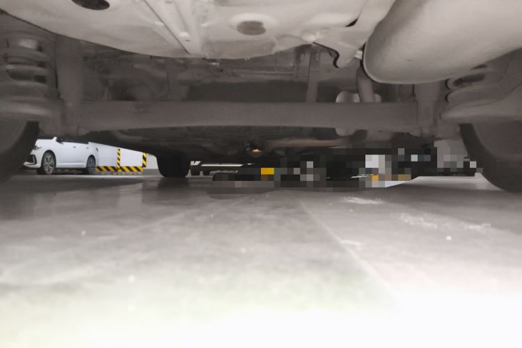 Used Hyundai Elantra (5th Generation / Langdong) 2012 1.6L Manual Leading Model Chassis Rear