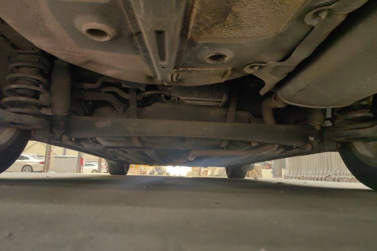 Used Hyundai Elantra (5th Generation / Langdong) 2012 1.6L Automatic Fashion Edition Chassis Rear