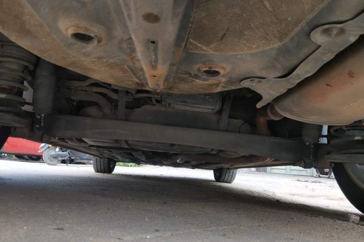 Used Hyundai Elantra (5th Generation / Langdong) 2012 1.6L Automatic Leading Model Chassis Rear