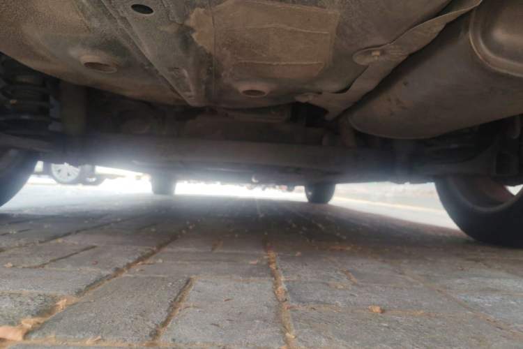 Used Hyundai Elantra (5th Generation / Langdong) 2012 1.6L Manual Leading Model Chassis Rear