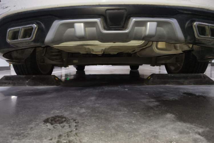 Used Hyundai Elantra (5th Generation / Langdong) 2012 1.6L Manual Leading Model Chassis Rear