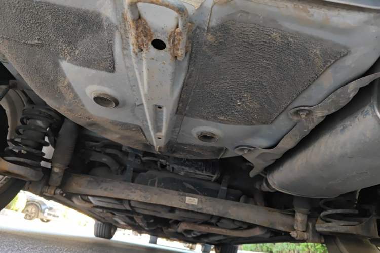 Used Hyundai Elantra (5th Generation / Langdong) 2012 1.6L Automatic Leading Model Chassis Rear