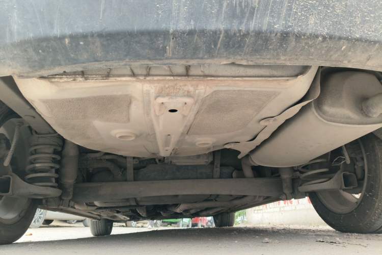 Used Hyundai Elantra (5th Generation / Langdong) 2012 1.6L Manual Fashion Edition Chassis Rear