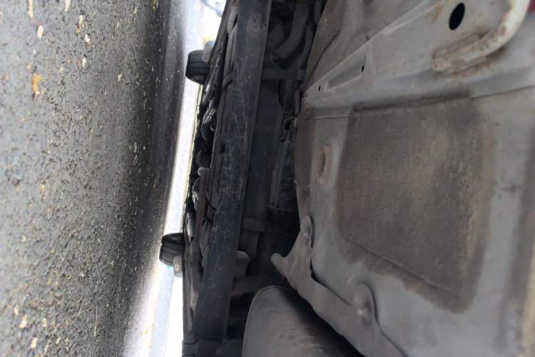 Used Hyundai Elantra (5th Generation / Langdong) 2012 1.6L Manual Leading Model Chassis Rear