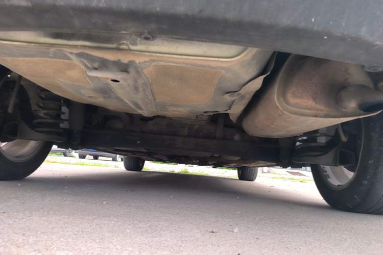 Used Hyundai Elantra (5th Generation / Langdong) 2012 1.6L Manual Leading Model Chassis Rear