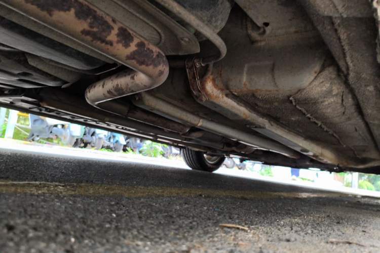 Used Hyundai Elantra (5th Generation / Langdong) 2012 1.6L Manual Leading Model Chassis Rear Right