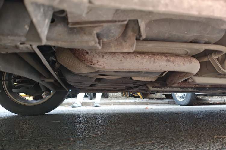 Used Hyundai Elantra (5th Generation / Langdong) 2012 1.6L Manual Leading Model Chassis Rear Right