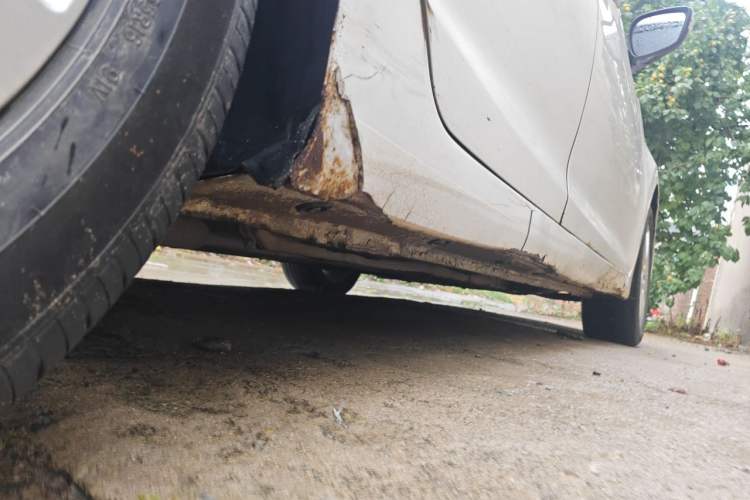 Used Hyundai Elantra (5th Generation / Langdong) 2012 1.6L Manual Leading Model Chassis Rear Right