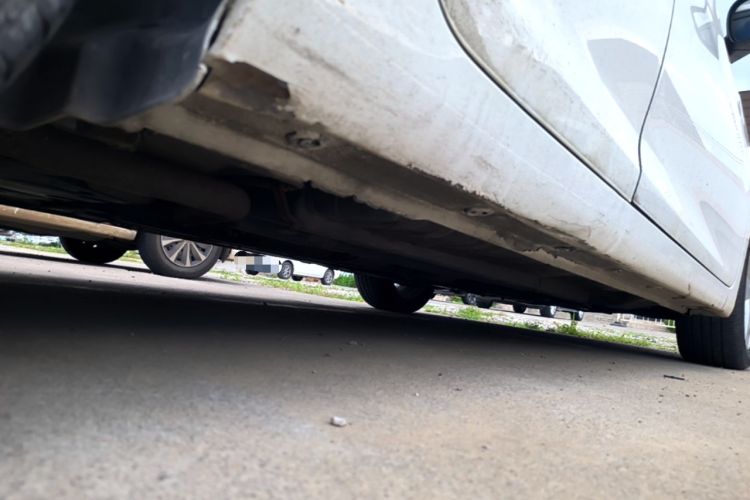 Used Hyundai Elantra (5th Generation / Langdong) 2012 1.6L Manual Leading Model Chassis Rear Right