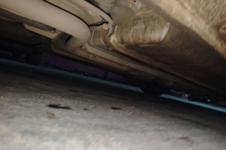 Used Hyundai Elantra (5th Generation / Langdong) 2012 1.6L Manual Leading Model Chassis Rear Right