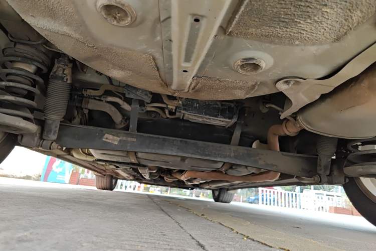 Used Hyundai Elantra (5th Generation / Langdong) 2012 1.6L Manual Fashion Edition Chassis Rear