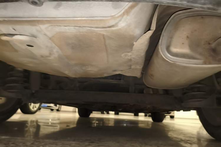 Used Hyundai Elantra (5th Generation / Langdong) 2012 1.6L Manual Leading Model Chassis Rear
