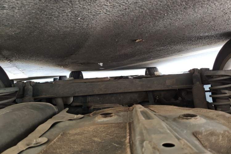 Used Hyundai Elantra (5th Generation / Langdong) 2012 1.6L Manual Leading Model Chassis Rear