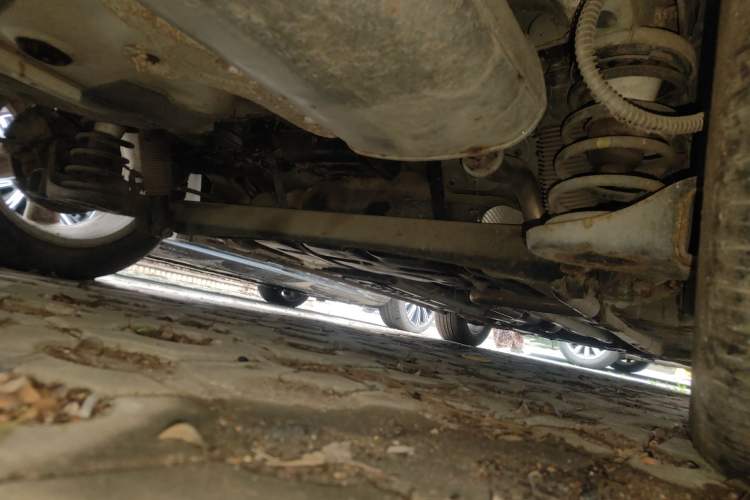 Used Hyundai Elantra (5th Generation / Langdong) 2012 1.6L Manual Leading Model Chassis Rear