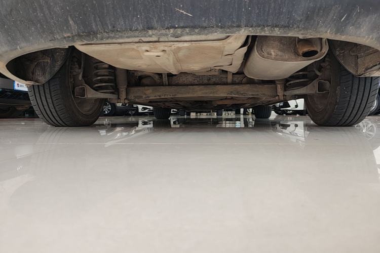 Used Hyundai Elantra (5th Generation / Langdong) 2012 1.6L Manual Leading Model Chassis Rear