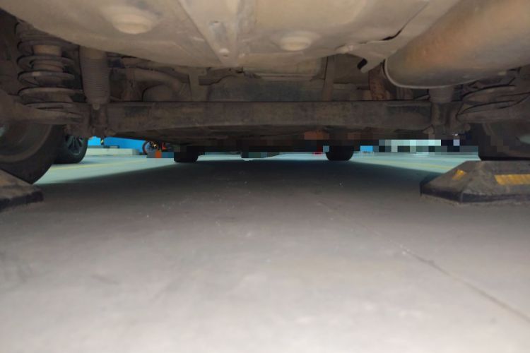 Used Hyundai Elantra (5th Generation / Langdong) 2012 1.6L Manual Leading Model Chassis Rear