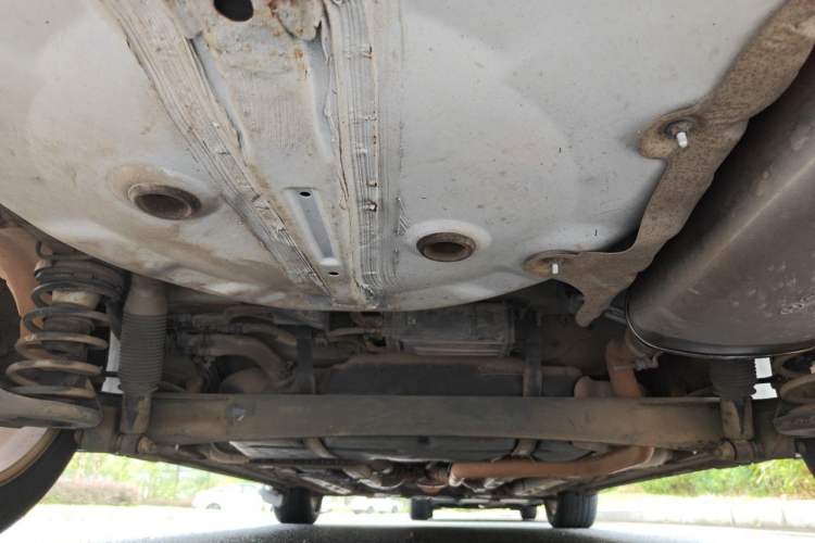 Used Hyundai Elantra (5th Generation / Langdong) 2012 1.6L Automatic Fashion Edition Chassis Rear