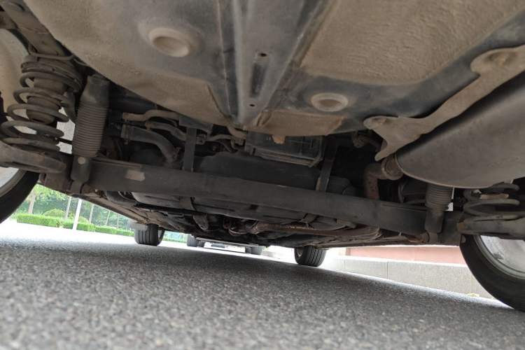 Used Hyundai Elantra (5th Generation / Langdong) 2012 1.6L Manual Leading Model Chassis Rear