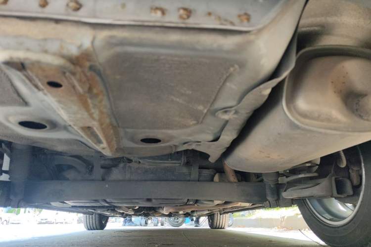 Used Hyundai Elantra (5th Generation / Langdong) 2012 1.6L Manual Leading Model Chassis Rear