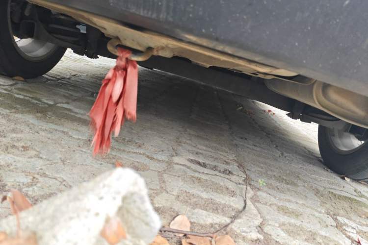 Used Hyundai Elantra (5th Generation / Langdong) 2012 1.6L Manual Leading Model Chassis Rear