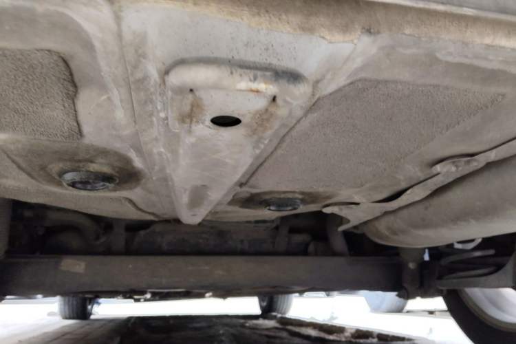 Used Hyundai Elantra (5th Generation / Langdong) 2012 1.6L Manual Leading Model Chassis Rear