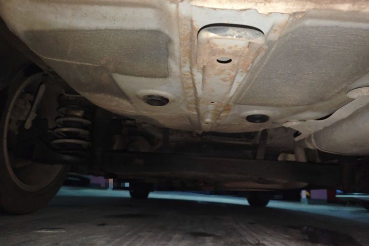 Used Hyundai Elantra (5th Generation / Langdong) 2012 1.6L Manual Leading Model Chassis Rear