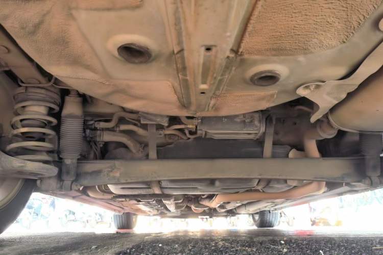 Used Hyundai Elantra (5th Generation / Langdong) 2012 1.6L Manual Leading Model Chassis Rear
