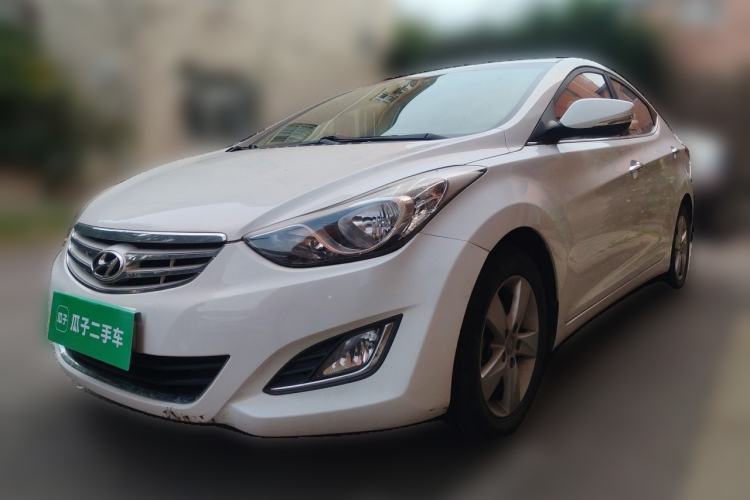 Used Hyundai Elantra (5th Generation / Langdong) 2012 1.6L Manual Leading Model Guazi used car, China used car export, Used car for sale, Used cars, Cheapest cars for sale