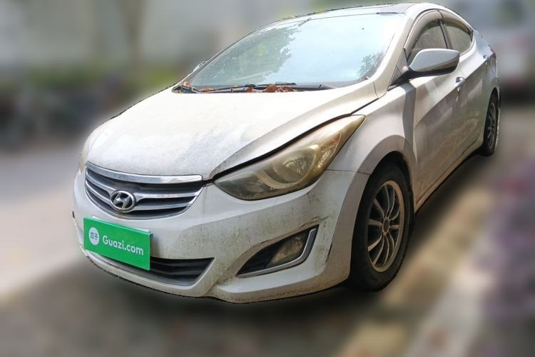 Used Hyundai Elantra (5th Generation / Langdong) 2012 1.6L Automatic Prestige Model Guazi used car, China used car export, Used car for sale, Used  cars, Cheapest cars for sale