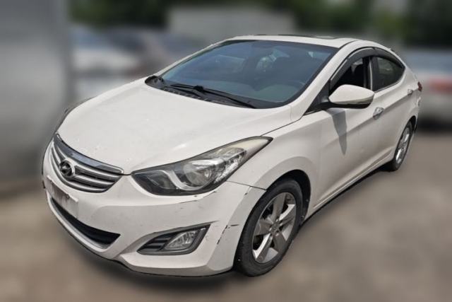 Used Hyundai Elantra (5th Generation / Langdong) 2012 1.6L Manual Leading Model