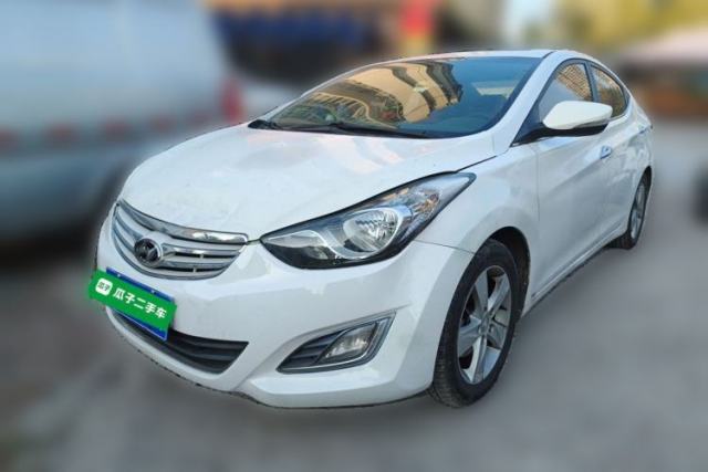 Used Hyundai Elantra (5th Generation / Langdong) 2012 1.6L Automatic Leading Model