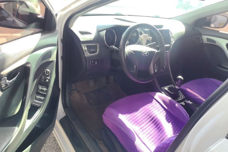 Used Hyundai Elantra (5th Generation / Langdong) 2012 1.6L Manual Leading Model Driver Seat