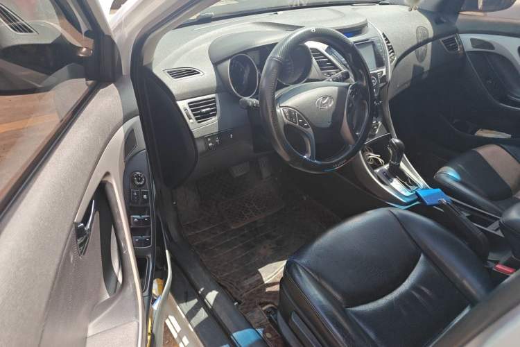 Used Hyundai Elantra (5th Generation / Langdong) 2012 1.6L Automatic Prestige Model Driver Seat
